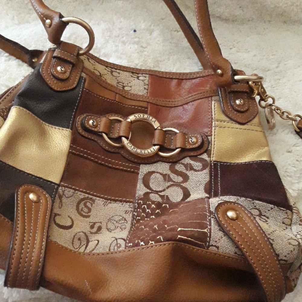 2 strap handbag
